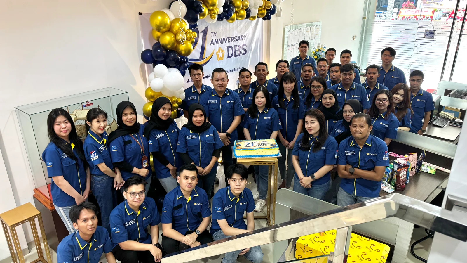 BPR DBS Rayakan Hari Ulang Tahun ke-21, Terus Bertumbuh dan Melayani dengan Sepenuh Hati