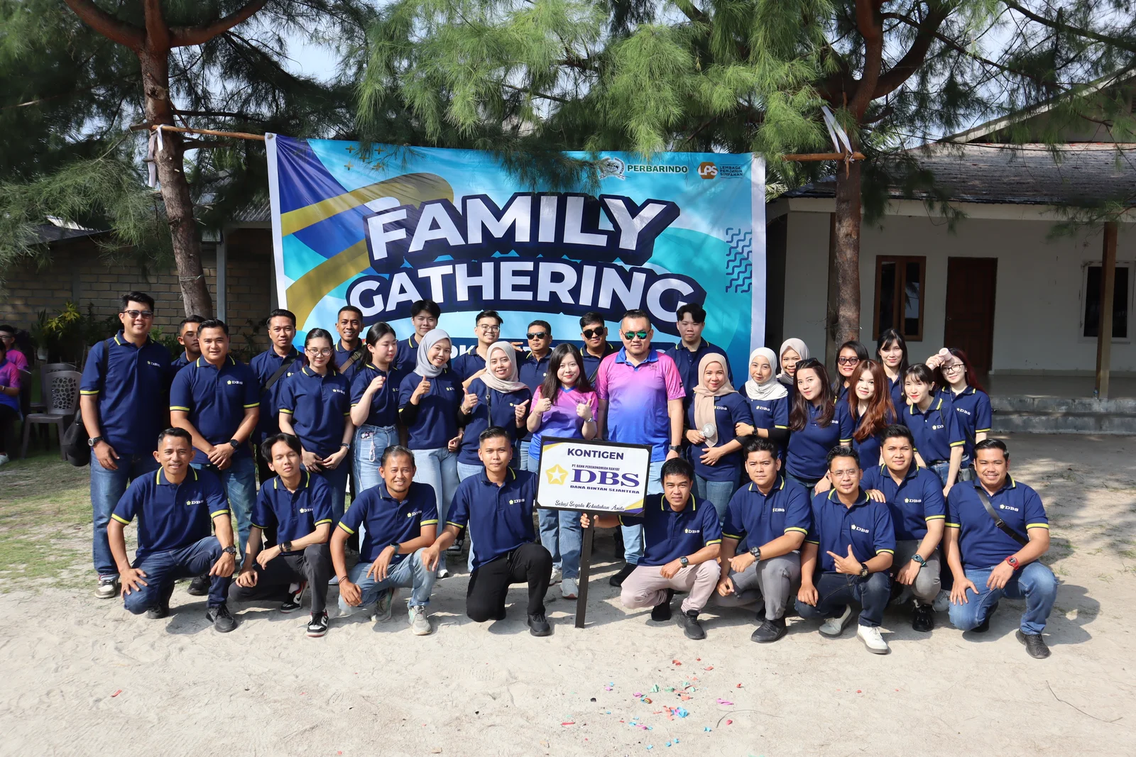 BPR DBS Ikuti Kegiatan Family Gathering DPK Perbarindo, Pererat Silaturahmi dan Kebersamaan